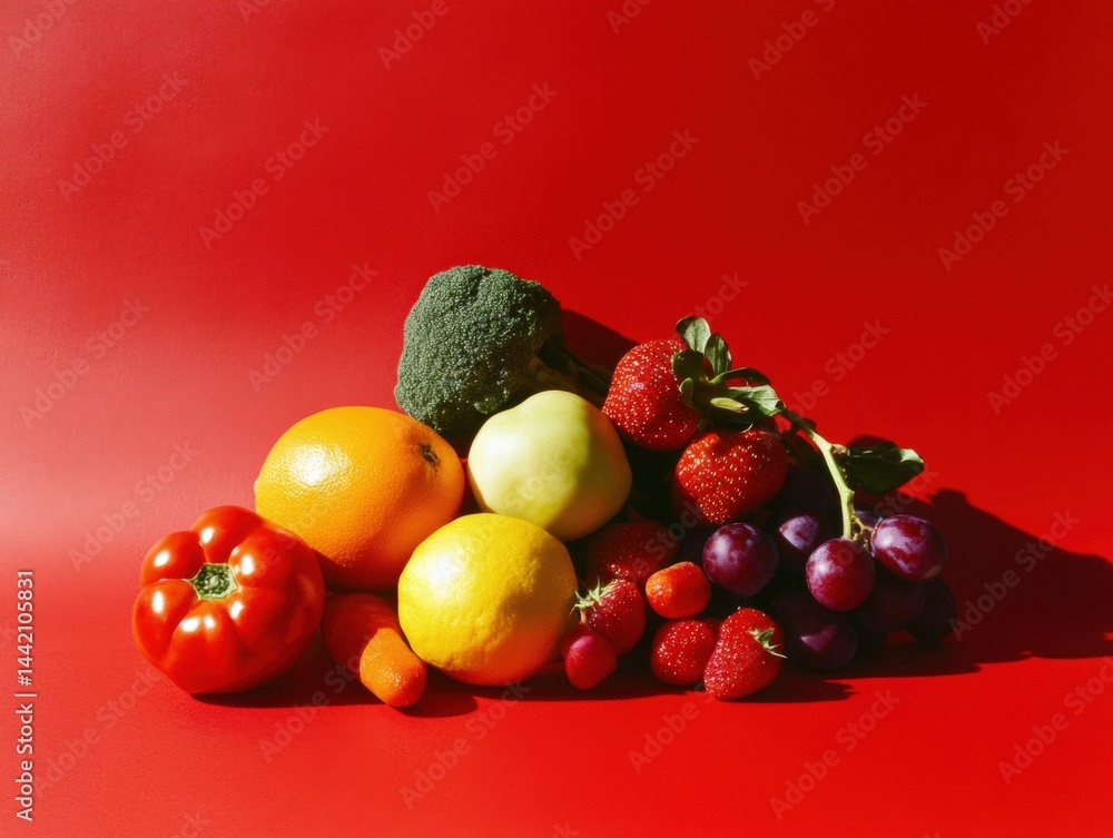 Fruit and vegetable assortment Fruit and vegetable assortment