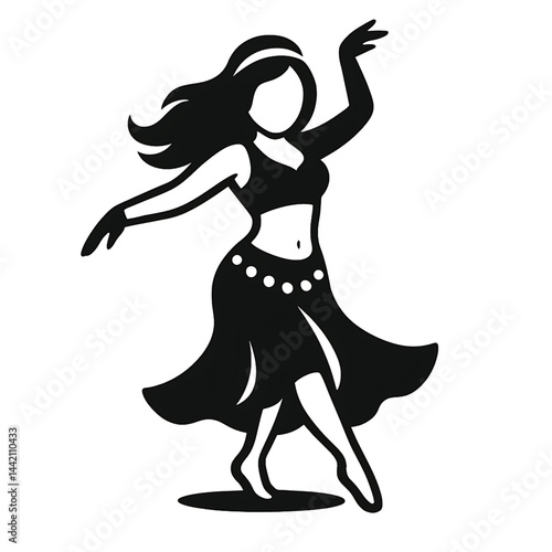 girl belly dancer 