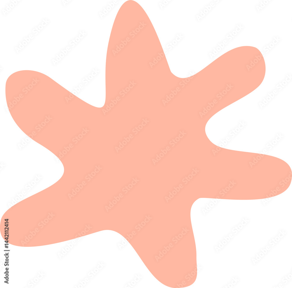 Hand Drawn Abstract Shape Hand Drawn Abstract Shape