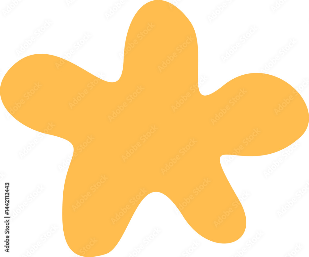 Hand Drawn Abstract Shape Hand Drawn Abstract Shape