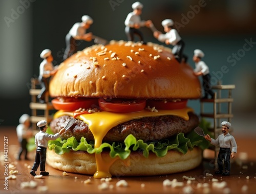 The Burger Builders