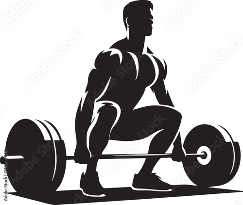 Deadlift Lockout Position