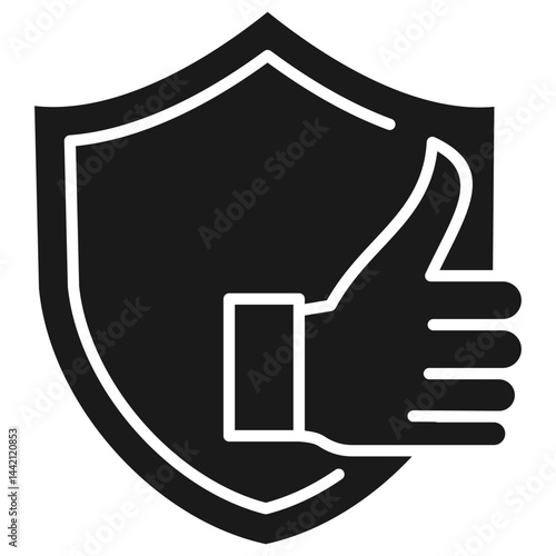 Reliability Glyph Icon