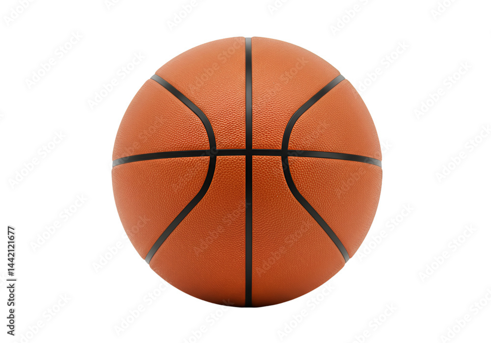 Fototapeta premium Basketball Image HighResolution Download isolated on transparent background