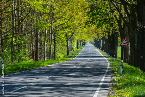 Obraz na płótnie Landstrasse w salonie