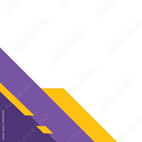 Free Download Modern Geometric Corner - GFXLoad