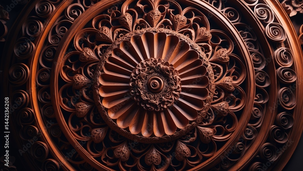Mandala illustration - background theme Mandala illustration - background theme