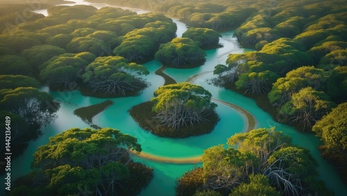 Twilight in the Mangroves