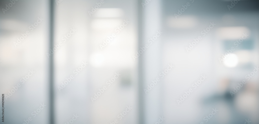 Abstract blurry background with light gray and white tones suggesting a modern interior. Abstract blurry background with light gray and white tones suggesting a modern interior.