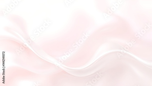 穏やかに揺らめく光のヴェール