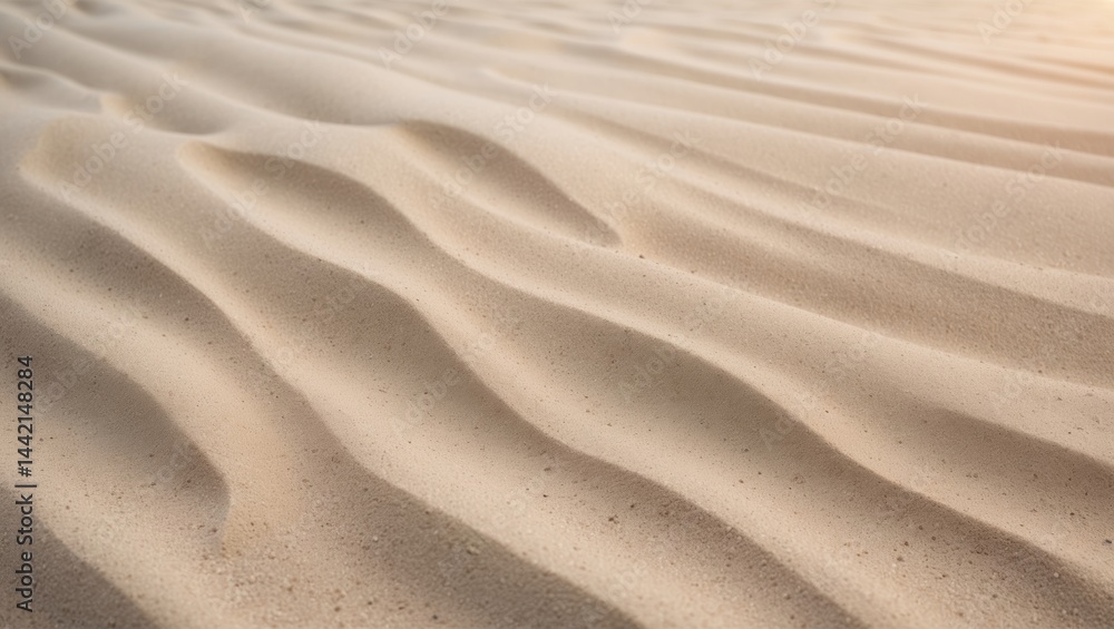 Obraz premium Sand Background Texture