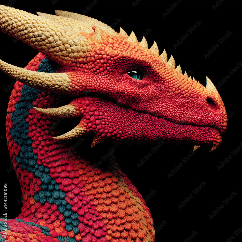 head of dragon