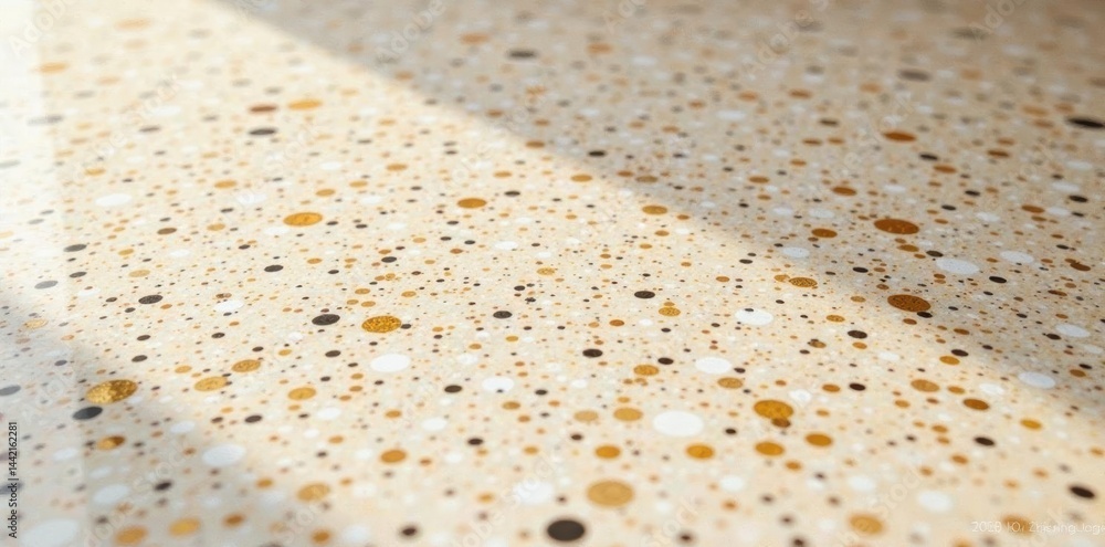 Subtle gold flecks in beige terrazzo Luxurious minimalist design , aesthetic, artistic, refined Subtle gold flecks in beige terrazzo Luxurious minimalist design , aesthetic, artistic, refined
