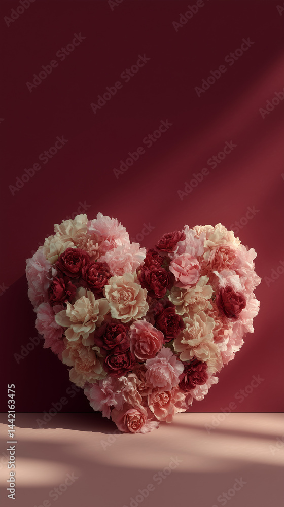 heart of roses