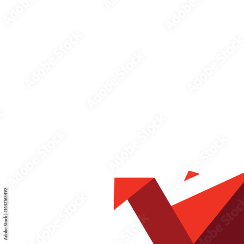 Origami Shape Free Download Origami Shape - GFXLoad