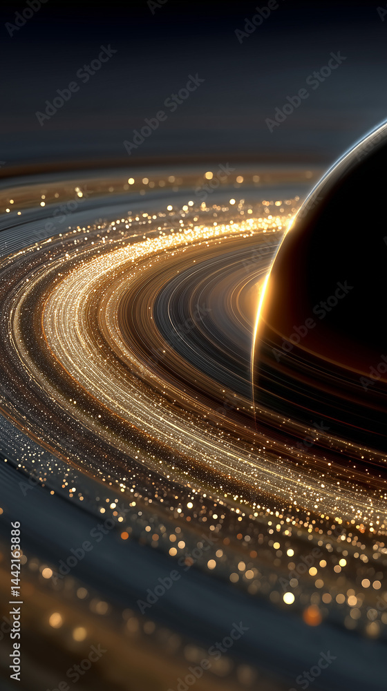 over the planet