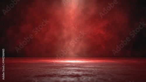 Grunge texture with red Christmas theme background