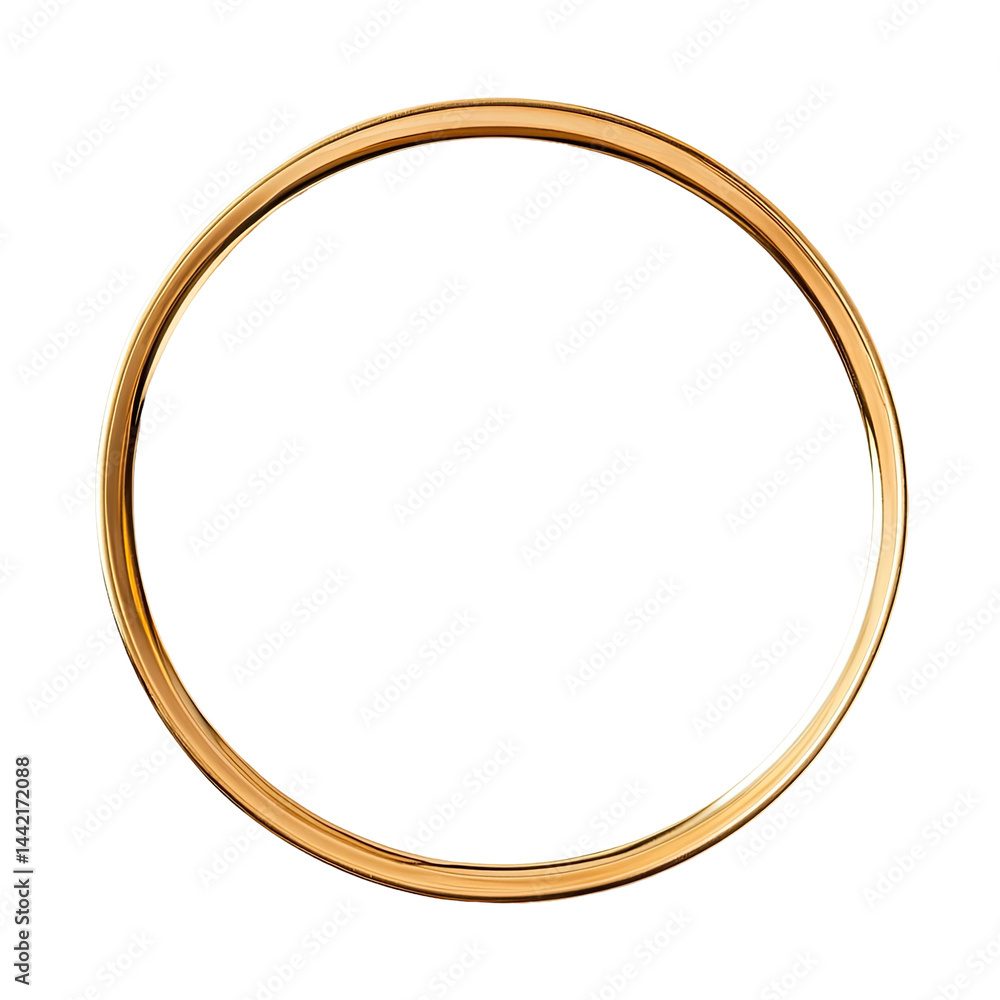 Golden circular frame (3) Golden circular frame (3)