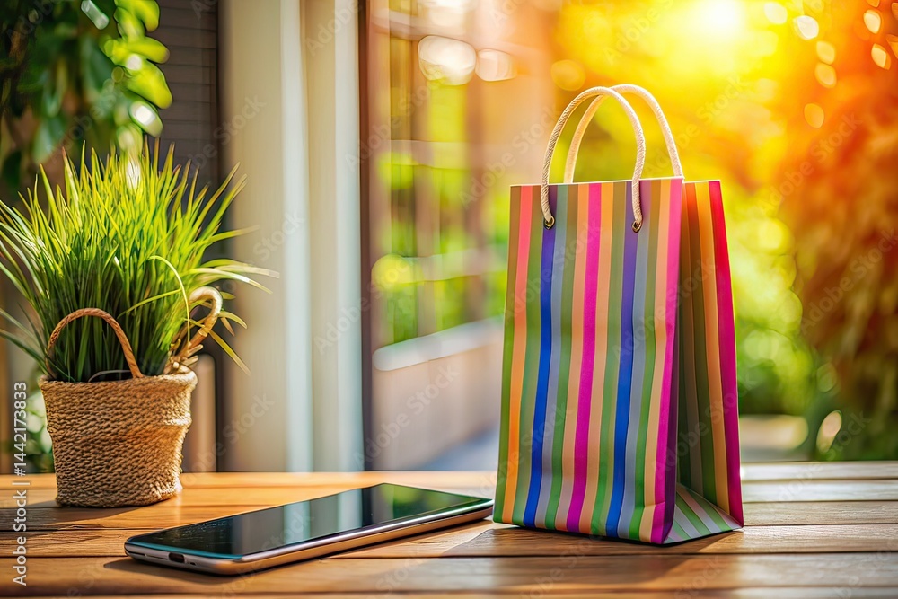 Online Shopping Bag & Phone Sale - Stunning Macro Detail