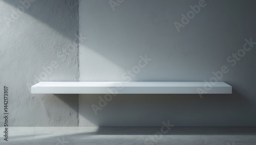 Wallpaper Mural Shelf affixed to a wall Torontodigital.ca