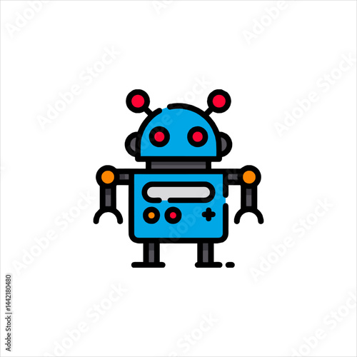 funny cartoon android