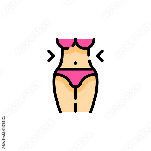 girl in bikini