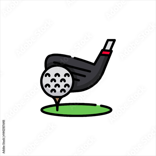 golf club icon