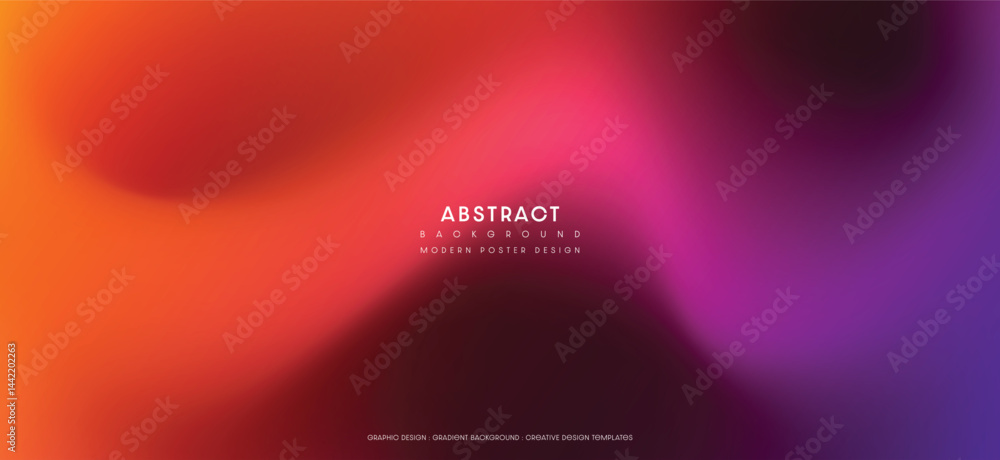 Abstract gradient blurred background for modern design projects and digital posters. Vector illustration. Abstract gradient blurred background for modern design projects and digital posters. Vector illustration.