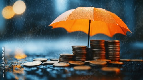 Wallpaper Mural Financial protection in a storm Torontodigital.ca