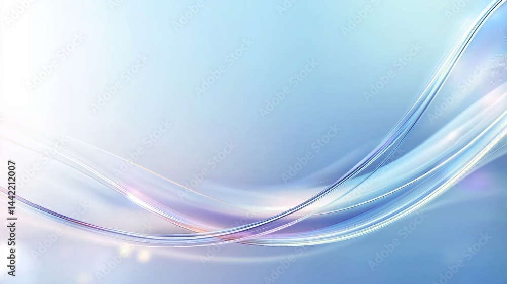 Naklejka premium Modern colorful blue wave wide banner background. Abstract background for banner design. Web banner, texture, and header for a website. Vibrant gradient abstract background blue green purple.