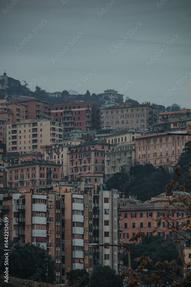 Fototapeta premium night view of the city