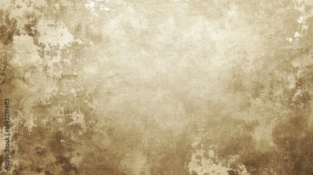Textured Grunge Background with Warm Earthy Tones and Subtle Patterns
