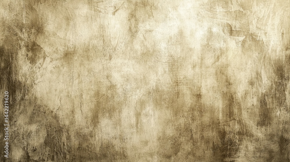 Abstract Textured Background in Shades of Gold and Brown Tones