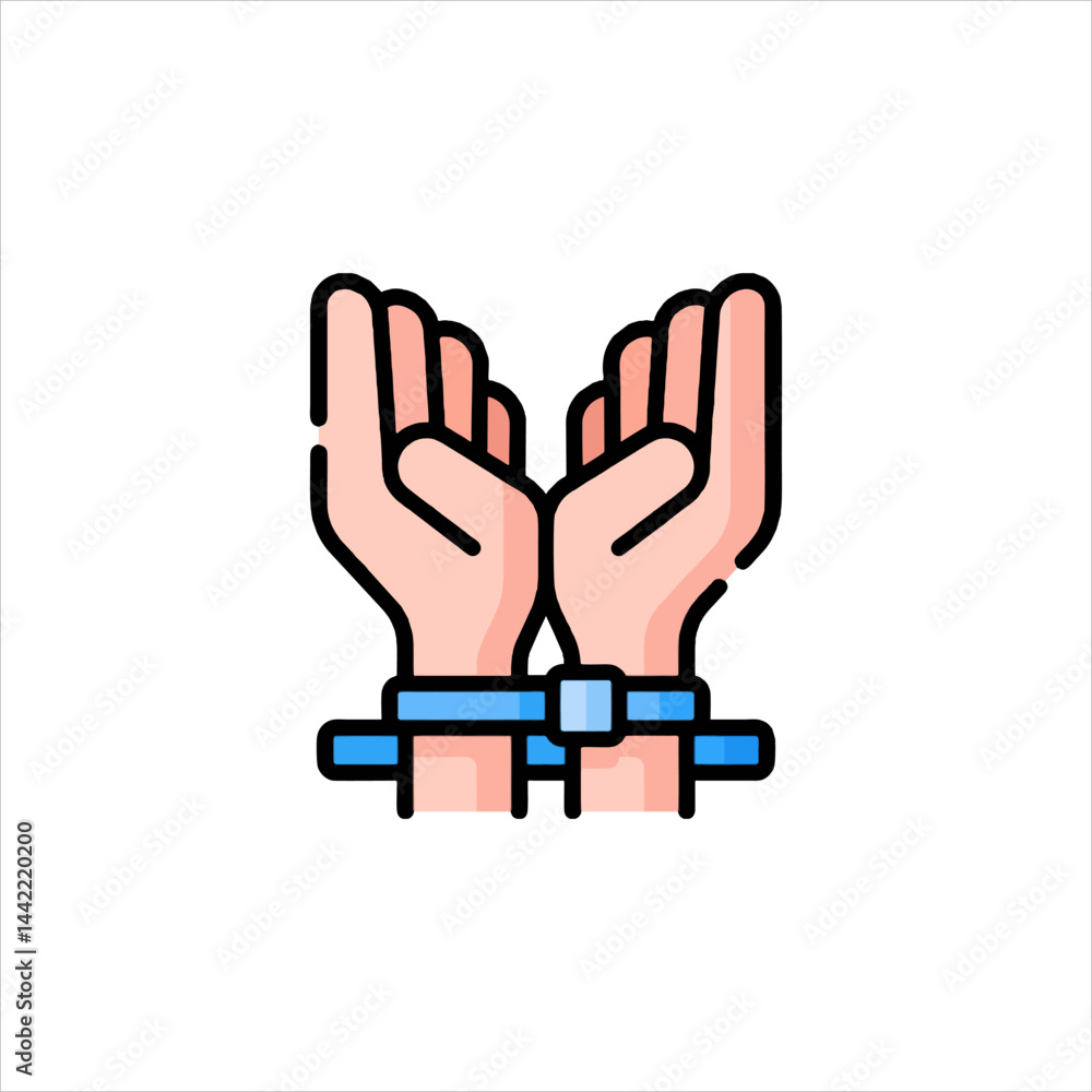 Obraz premium hand sign icon