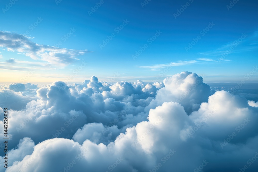 Clouds and blue sky Clouds and blue sky