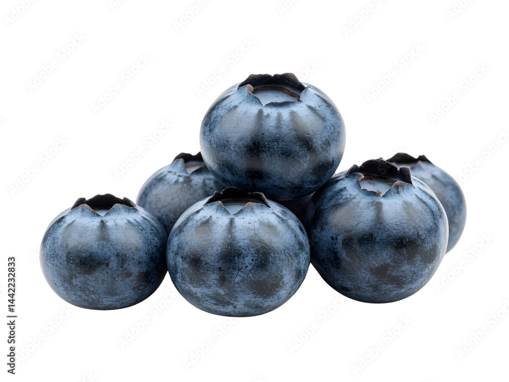 Blueberry – on a transparent background Blueberry – on a transparent background