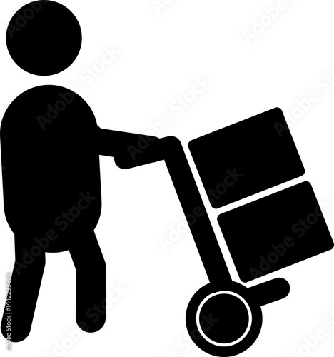 Moving Service Icon