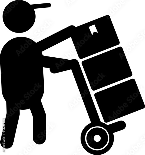 Moving Service Icon