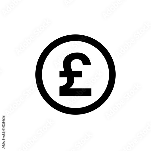 Pound sterling currency icon