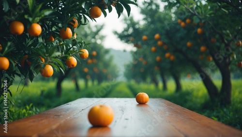Fruits and Space on the Table