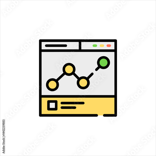 vector illustration of an abstract background