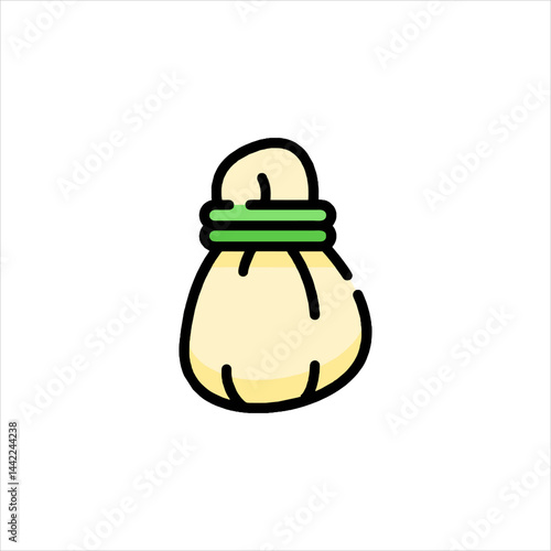 illustration of a pot with a lid