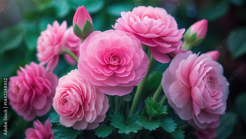 Begonia flowers are a genus within the Begoniaceae family, comprising 1,795 species of perennial plants. Begonia flowers are a genus within the Begoniaceae family, comprising 1,795 species of perennial plants.