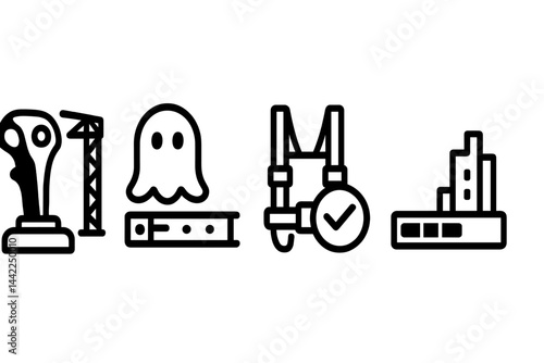 MR-construction icons tying control, overlay, safety, and status