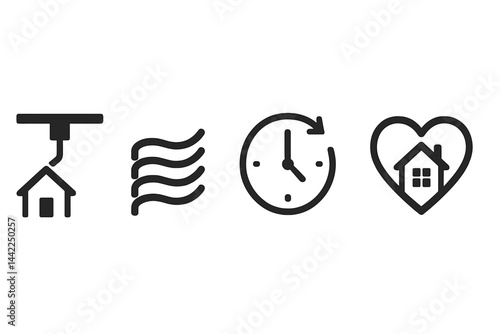 Print-house icons tying nozzle, layer, time, and social value