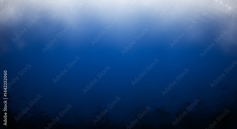 Fototapeta premium Abyssal Light AI Generated