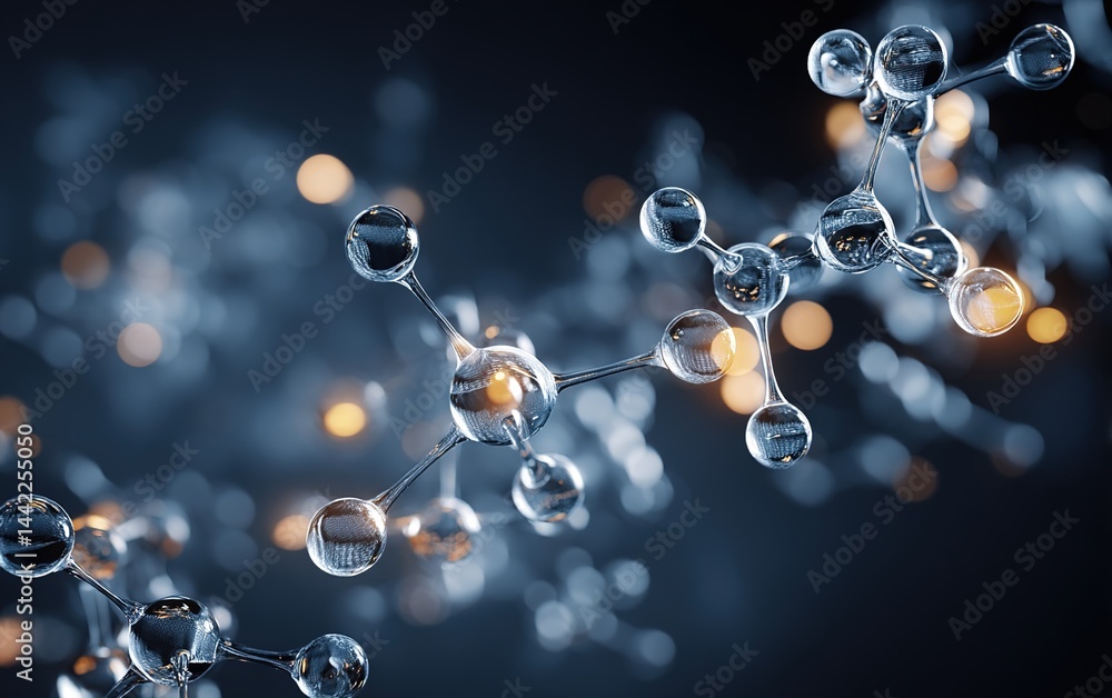 futuristic abstract molecular structure background for science and healthcare futuristic abstract molecular structure background for science and healthcare