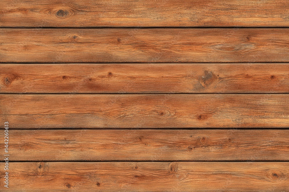 Detailed close-up view of horizontal wooden planks. Detailed close-up view of horizontal wooden planks.