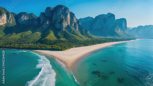 Aerial perspective of the Bay area