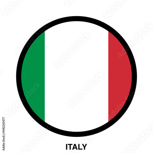Italy country flag vector isolated on transparent background Free Download Italy country flag vector isolated on transparent background - GFXLoad